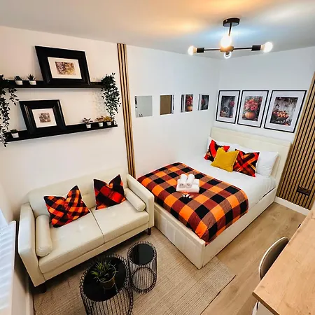 R4 - Elegant Private With Kitchenette Near Qe Hospital Harborne Gæstehus